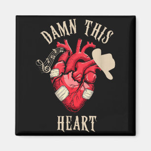 This Heart Suicide Prevention Country Music Lover Magnet