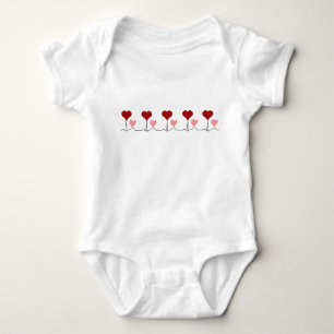 This Heartbeat is For You Baby Bodysuit