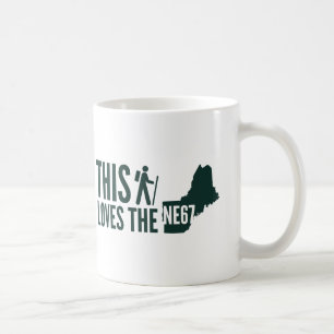 "This Hiker Loves the New England 67" Coffee Mug