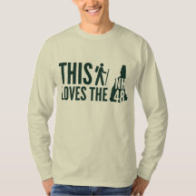 "This Hiker Loves the NH48" Long Sleeve T-Shirt