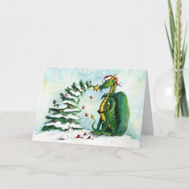 This Holiday season, reach for the stars! Card (Front)