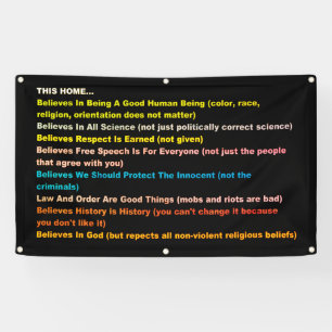 This Home Believes Banner