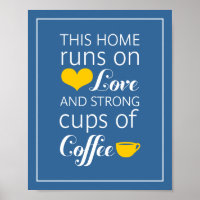 This Home Runs on Love and Strong Cups of Coffee