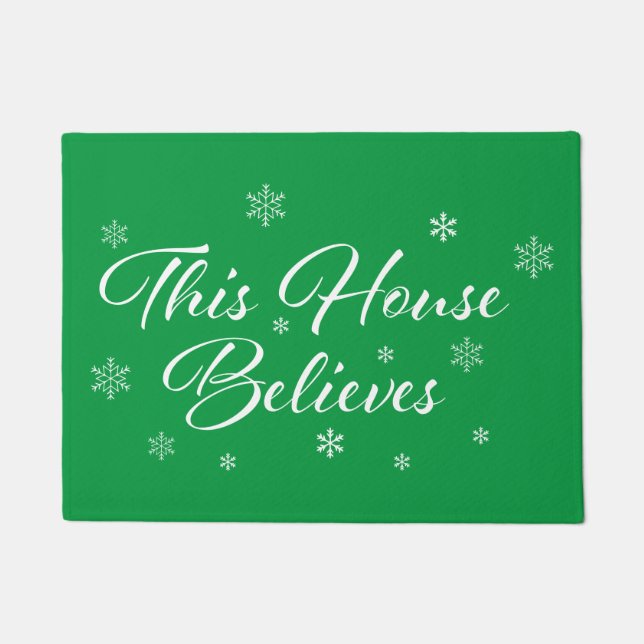 This House Believes Doormat (Front)