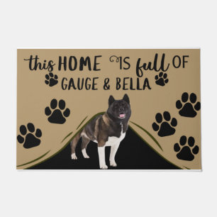 This House Is Full Of Dog Doormat, Cute Welcome   Doormat