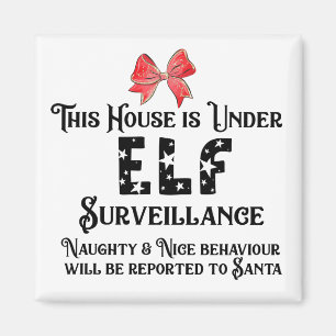 This House is Under ELF SURVEILLANCE Magnet