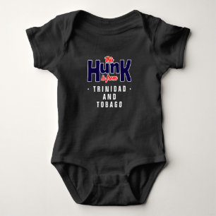 This HUNK is from... Baby Bodysuit