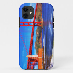 This is a 3 shot HDR image of the Golden Gate iPhone 11 Case