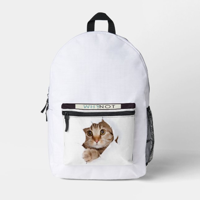 this is  a beauitful school bags.................. printed backpack (Front)