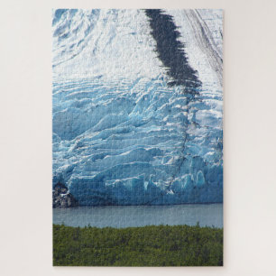 This is a beautiful glacier Alaska Jigsaw Puzzle