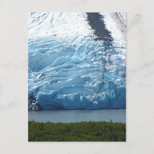 This is a beautiful glacier Alaska Postcard