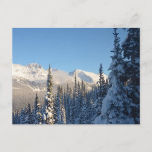 This is a beautiful picture in Whistler Canada Postcard