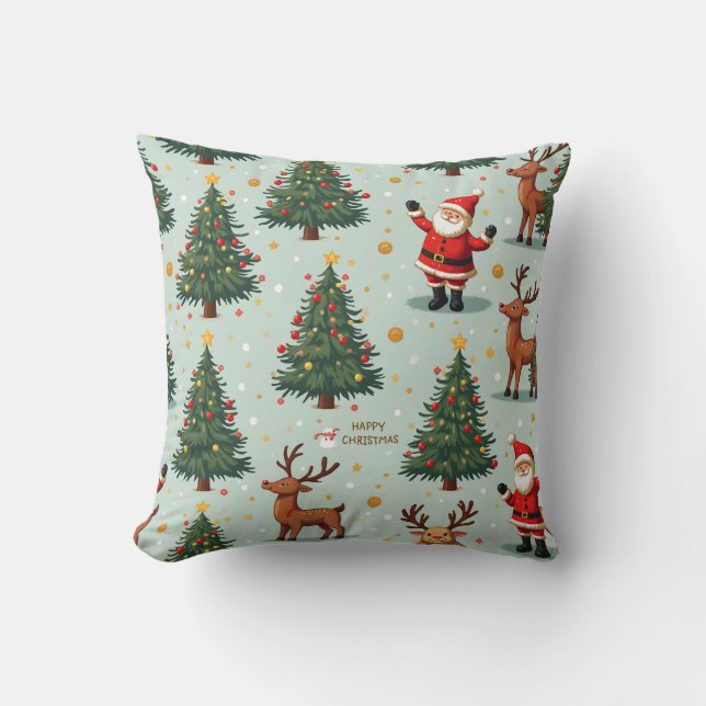 This is a cushion to give as a gift. (Front)