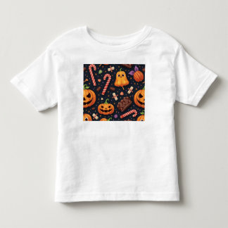 This is a cute Halloween t-shirt. Toddler T-Shirt