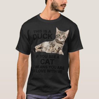 This is a Duck T-Shirt