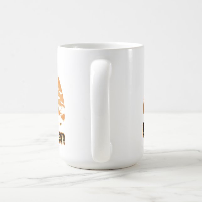 This is a fun coffee mug (Handle)