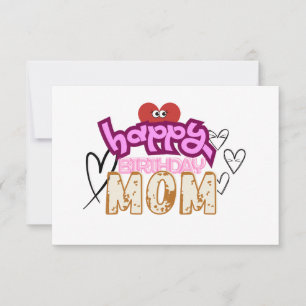 THIS is a happy birthday mum cards FROM daughter:)