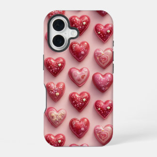 This is a heart candy case. iPhone 16 case
