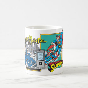 This is a job for�Superman 2 Coffee Mug