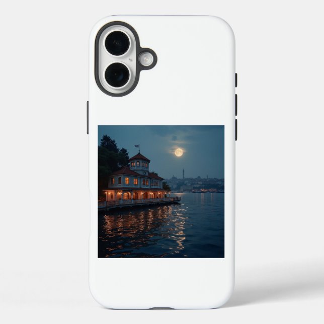  This is a phone case for night. (Back)