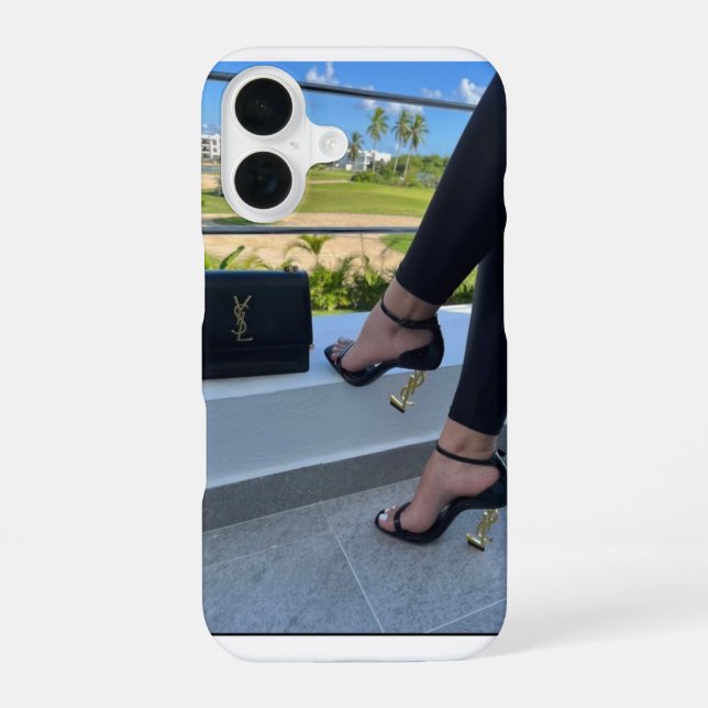 This is a phonecase for iPhone 16 Case (Back)