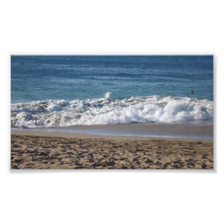 This is a photograph of my favourite beach so far