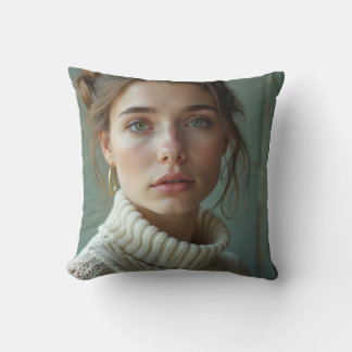 This is a pillow cushion for beautiful woman.