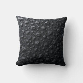 This is a pillow cushion for black stone pattern.