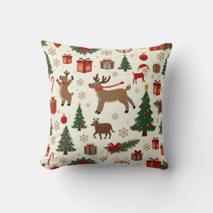 This is a pillow cushion for christmas.