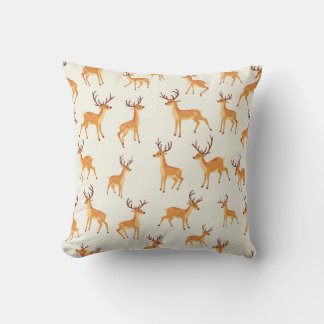 This is a pillow cushion for deer.
