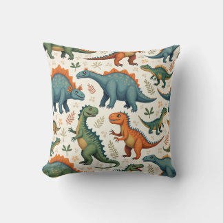 This is a pillow cushion for dinosaur.