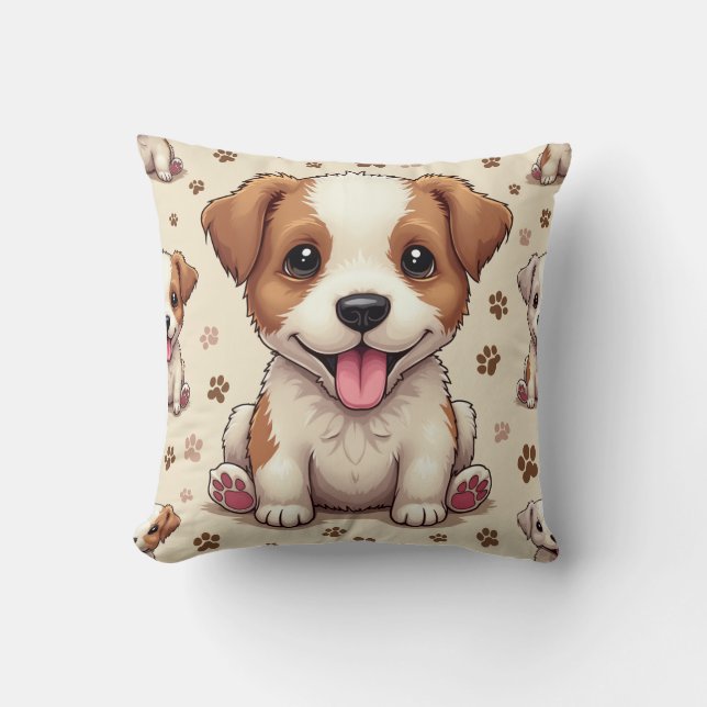 This is a pillow cushion for dog. (Front)