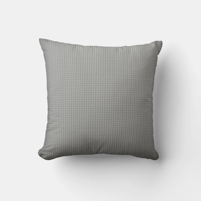 This is a pillow cushion for grey stripe. (Front)
