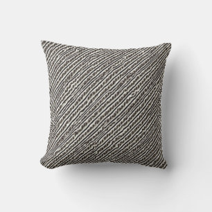 This is a pillow cushion for grey stripe.