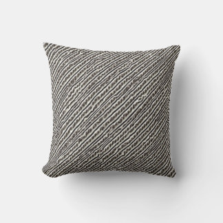 This is a pillow cushion for grey stripe.