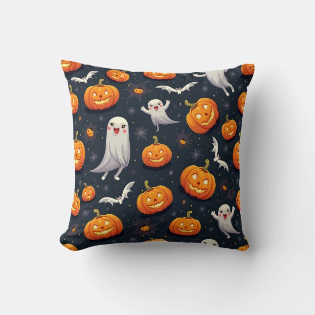 This is a pillow cushion for halloween (Front)