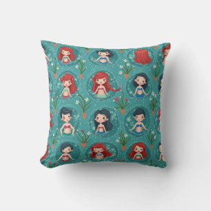 This is a pillow cushion for Little Mermaid.