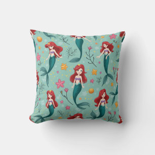 This is a pillow cushion for Little Mermaid.