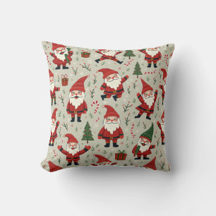 This is a pillow cushion for santa.