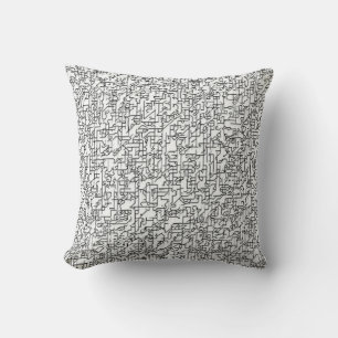 This is a point throw pillow. cushion