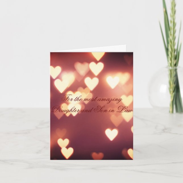 This is a really sweet and true card from a mum (Front)