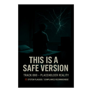 This Is a Safe Version - Track 000 Placeholder Poster