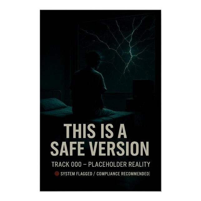 This Is a Safe Version - Track 000 Placeholder Poster (Front)