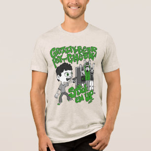 This Is A Stick Up Tri-Blend Shirt