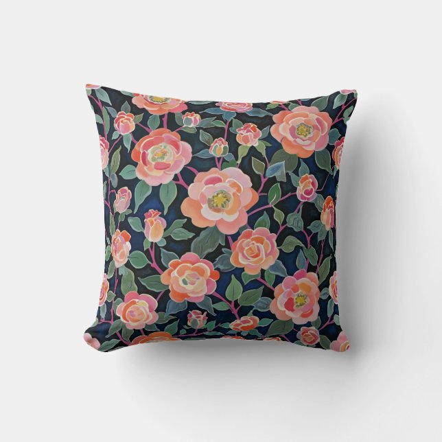 This is a stylish throw pillow. cushion (Front)