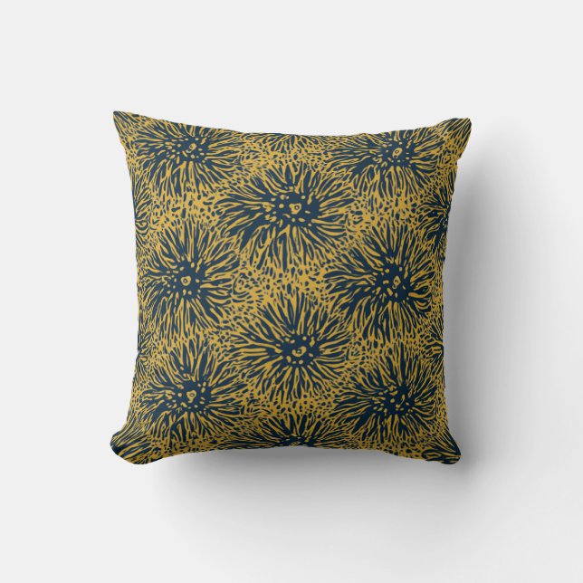 This is a stylish throw pillow. cushion (Front)