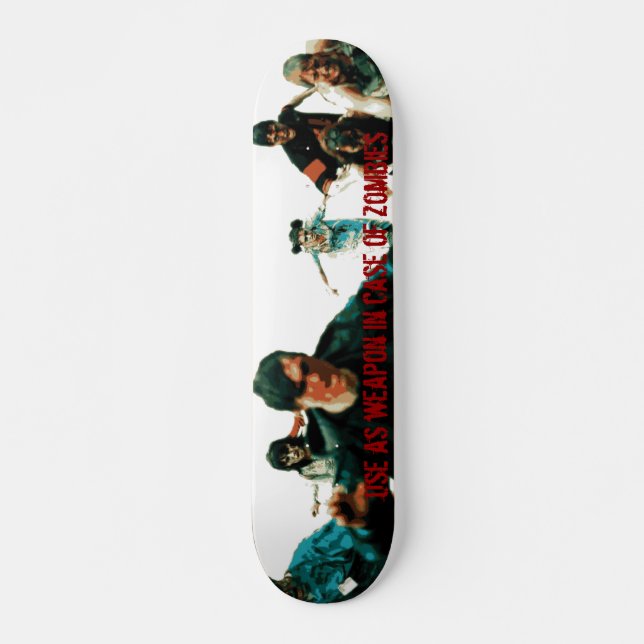 This is a weapon skateboard (Front)