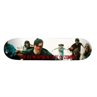 This is a weapon skateboard