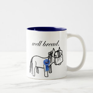 this is a well bread mug! Two-Tone coffee mug