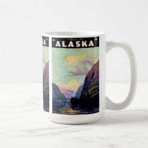 This is Alaska Coffee Mug